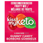 Kiss My Keto, Жевательные конфеты, фруктовая смесь, 8 пакетиков по 25 г (0,88 унции)