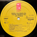 Lou Rawls - When You Hear Lou, You've Heard It All (Голландия 1987г.)