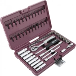 Набор инструмента 1/4"DR, 57 предметов THORVIK UTS0057