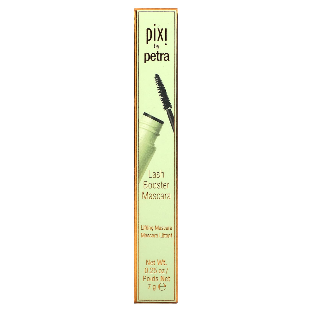 Pixi Beauty, Lash Booster, тушь для ресниц, самый черный, 7 г (0,25 унции)