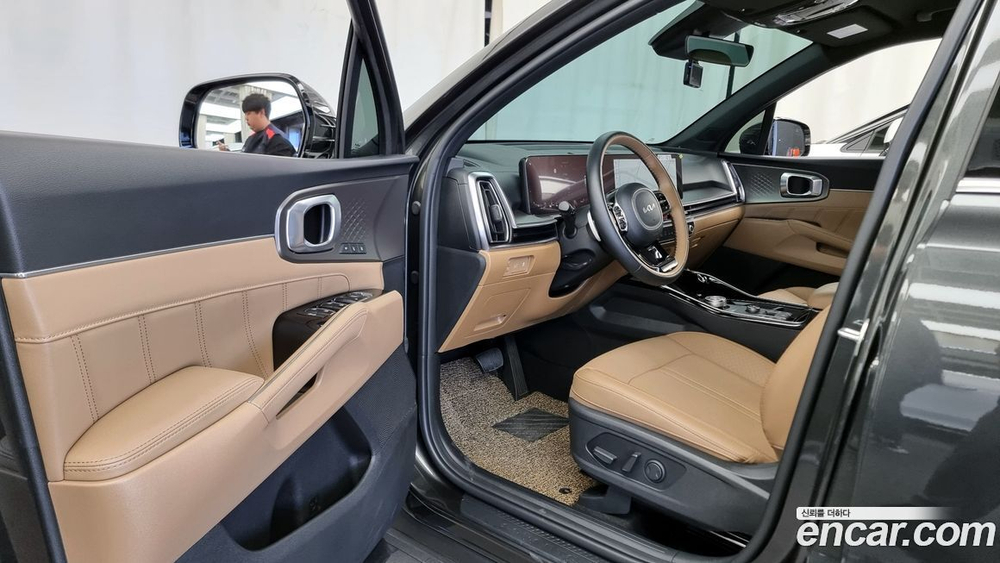 Kia The New Sorento 4 Generation Дизель 2.2 2WD (11.2023)