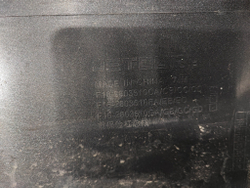 Бампер передний Jetour Dashing 22-нв Б/У Оригинал F162803510CA