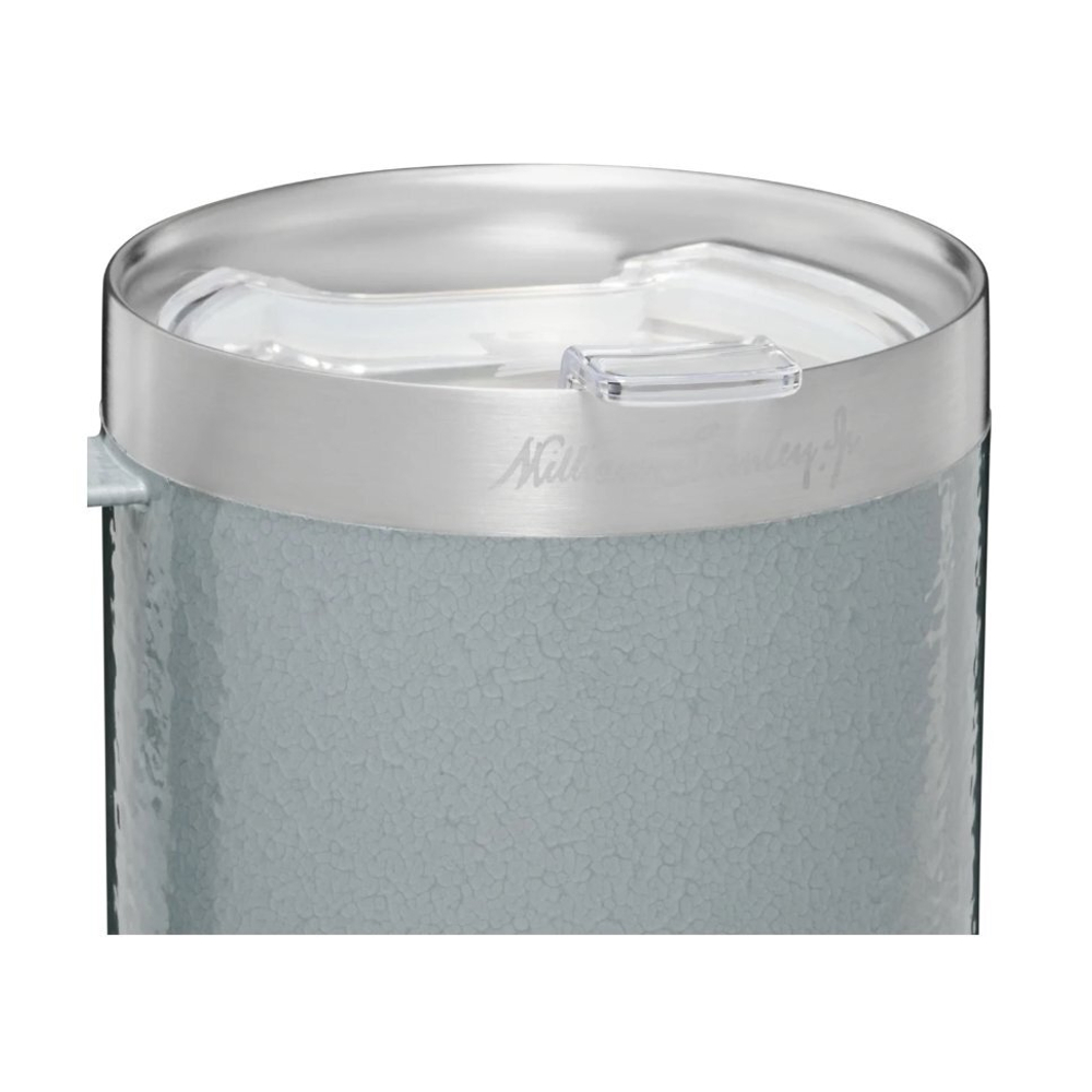 Термокружка с ручкой Stanley Milestones (0,35 литра),серо-голубая