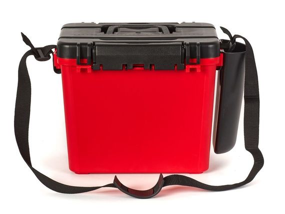 Ящик рыболовный зимний Lucky John (из 6-ти частей) 38x26x31.5cm