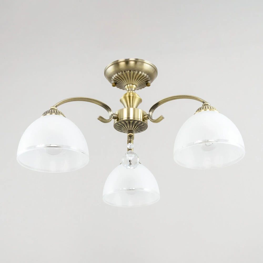 Citilux Франческа CL417133 Люстра потолочная Бронза