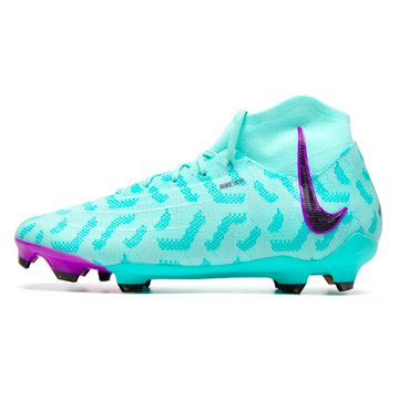 NIKE Phantom Luna Футбольные бутсы MID Топ Голубой фиолетовый Унисекс