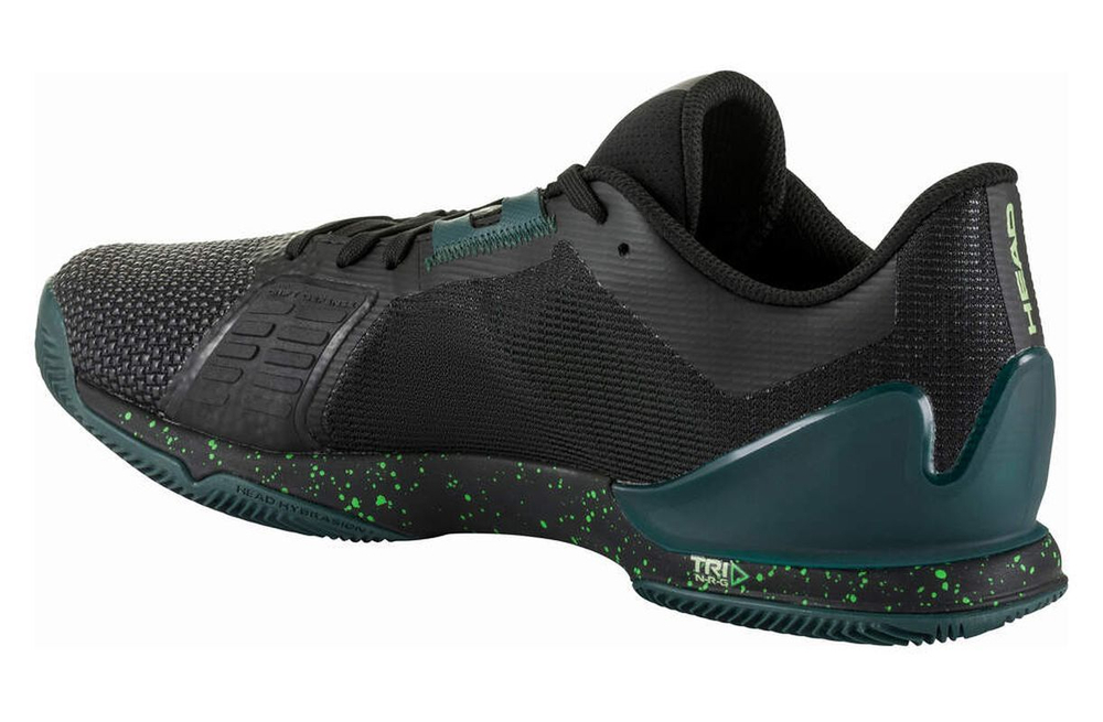 Мужские кроссовки теннисные Head Sprint Pro 3.5 SF Clay - черный