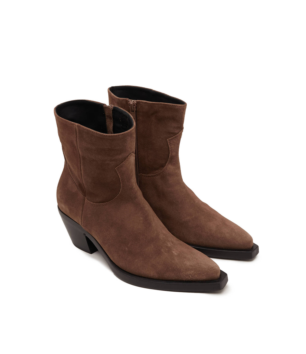 Кожаные ковбойки mozart texano Pinko - коричневый(102025 A0N8)