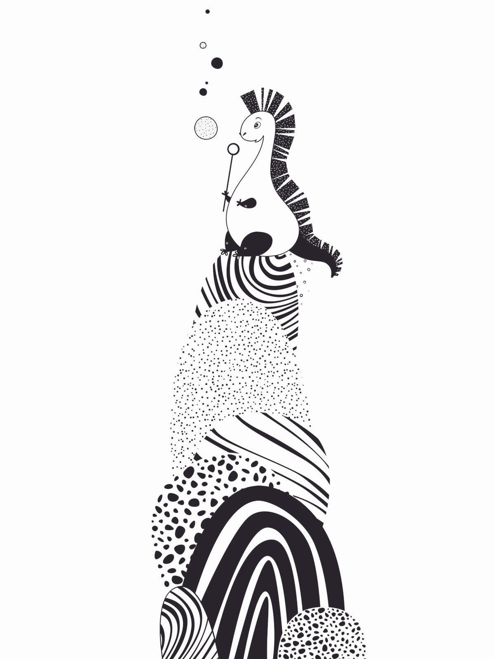 Дизайнерские обои Wall Street Dino Rino