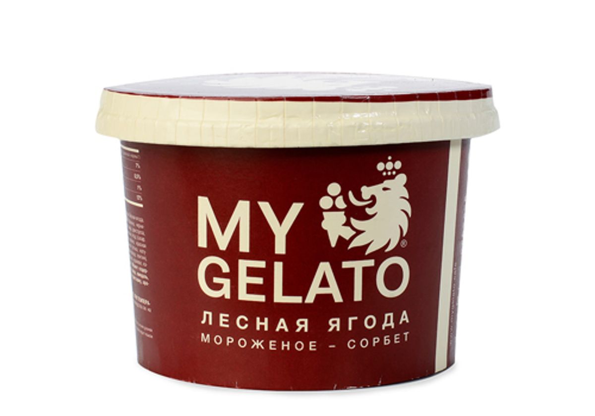 Сорбет лесная ягода My Gelato, 190г