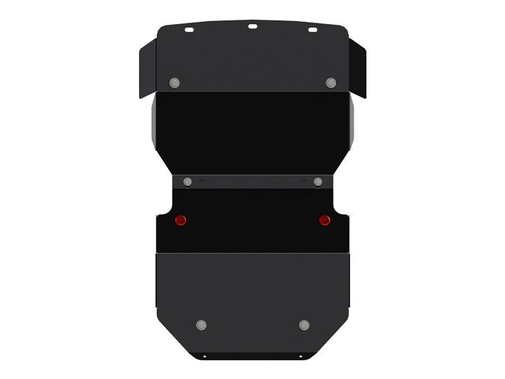 Защита картера и КПП Sheriff для Mitsubishi Space Gear 1995-2007 арт.14.0749