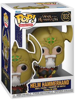 Фигурка Funko POP! Animation LOTR The War of the Rohirrim Helm Hammerhand (1835) 80247