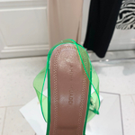 Amina Muaddi Pumps
