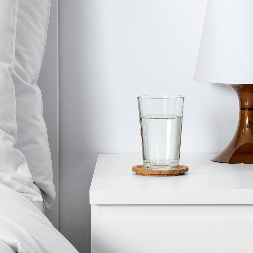IKEA FÖRSEGLA  (ИКЕА ФÖРСЕГЛА)  -  Подставка под кружку, бамбук, 9 см
