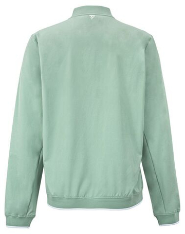 Кофта для девочки теннисная Tecnifibre Team Light Junior - sage