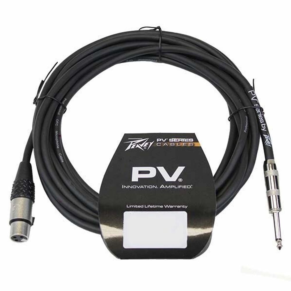 Peavey PV 10&#39; HIGH Z MIC CABLE