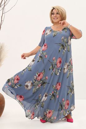 Цена на Платье-4905 больших размеров