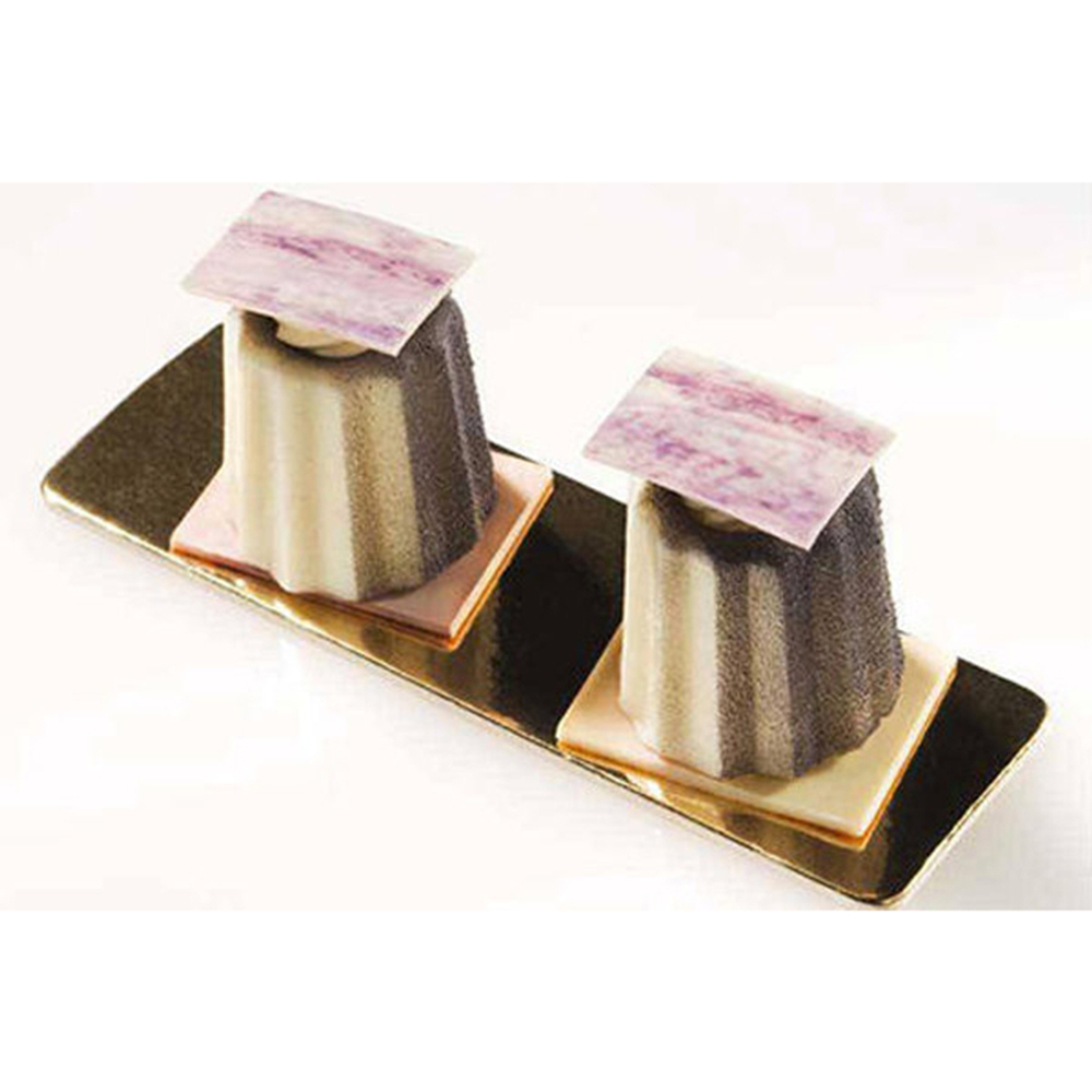 Форма силиконовая для приготовления пирожных bordelais, 17х30 см