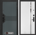 Смартлаб 31 белый софт с зеркальной тонированной вставкой