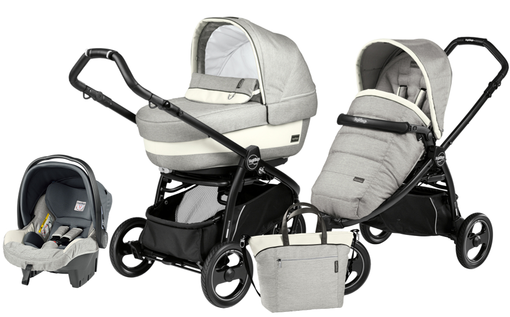 Коляска 3 в 1 Peg Perego Book Scout Elite Set Modular