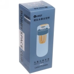 Бутылка питьевая пластиковая 430мл «Фрукты Лето»