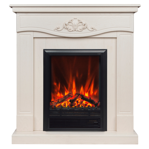 Каминокомплект Real Flame Junona WT с очагом Eugene