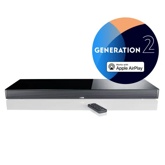 Canton Smart Sounddeck 100 Black