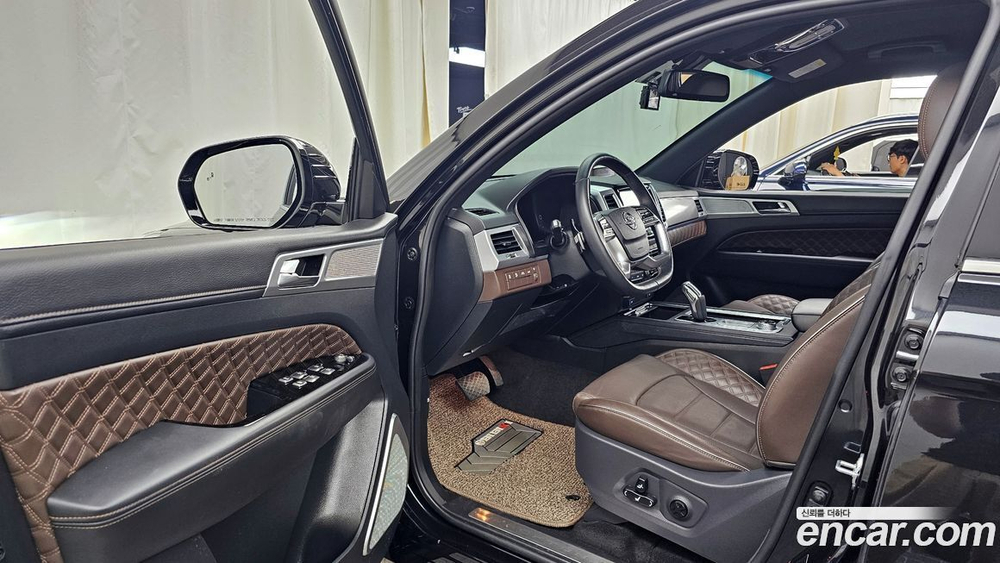 KG Mobility (Ssangyong) All New Rexton Дизель 2.2 4WD (04.2023)