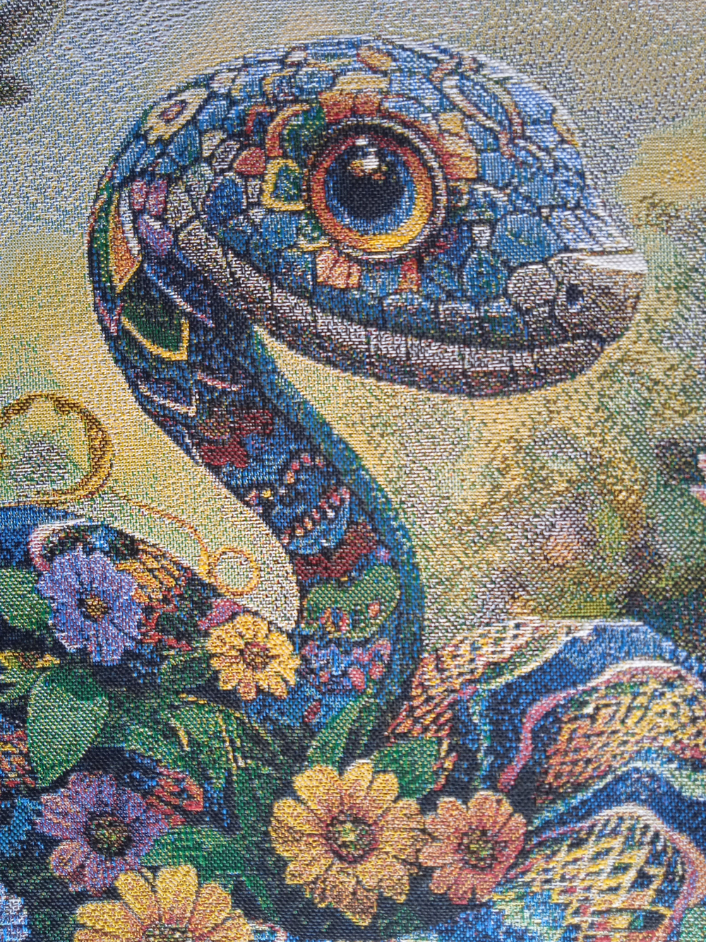 Календарь из гобелена на 2025 год Скарпея 39х70