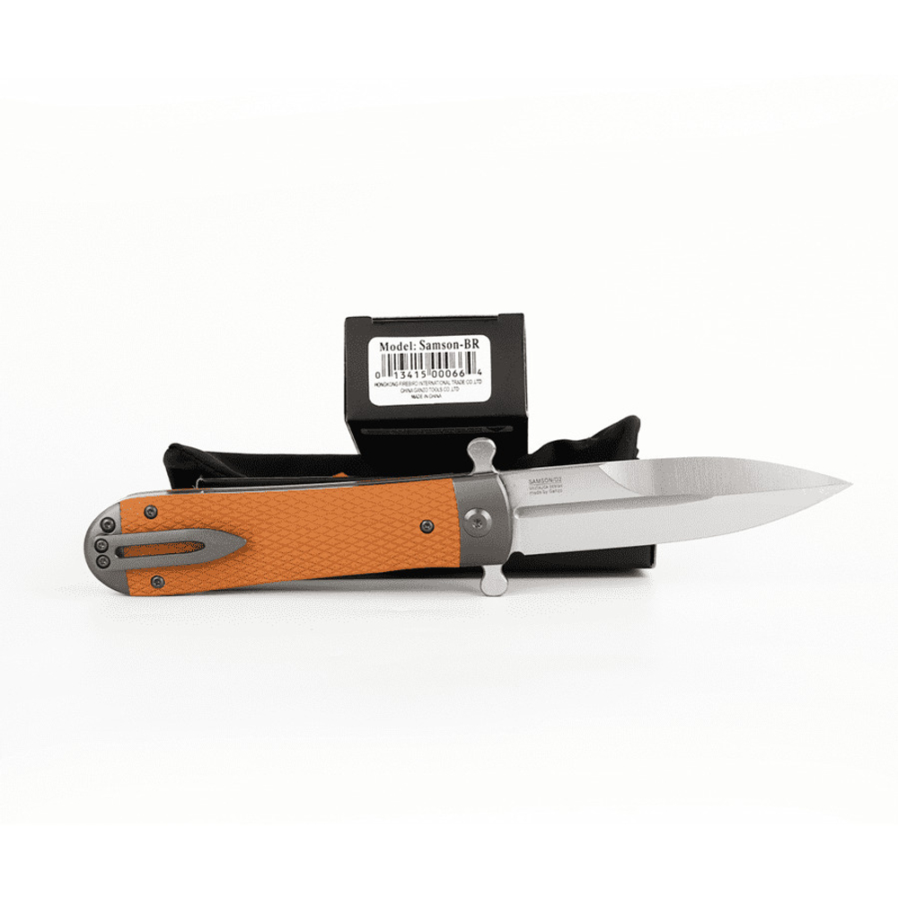 Нож туристический Adimanti Samson by Ganzo (Brutalica design), Samson-GR