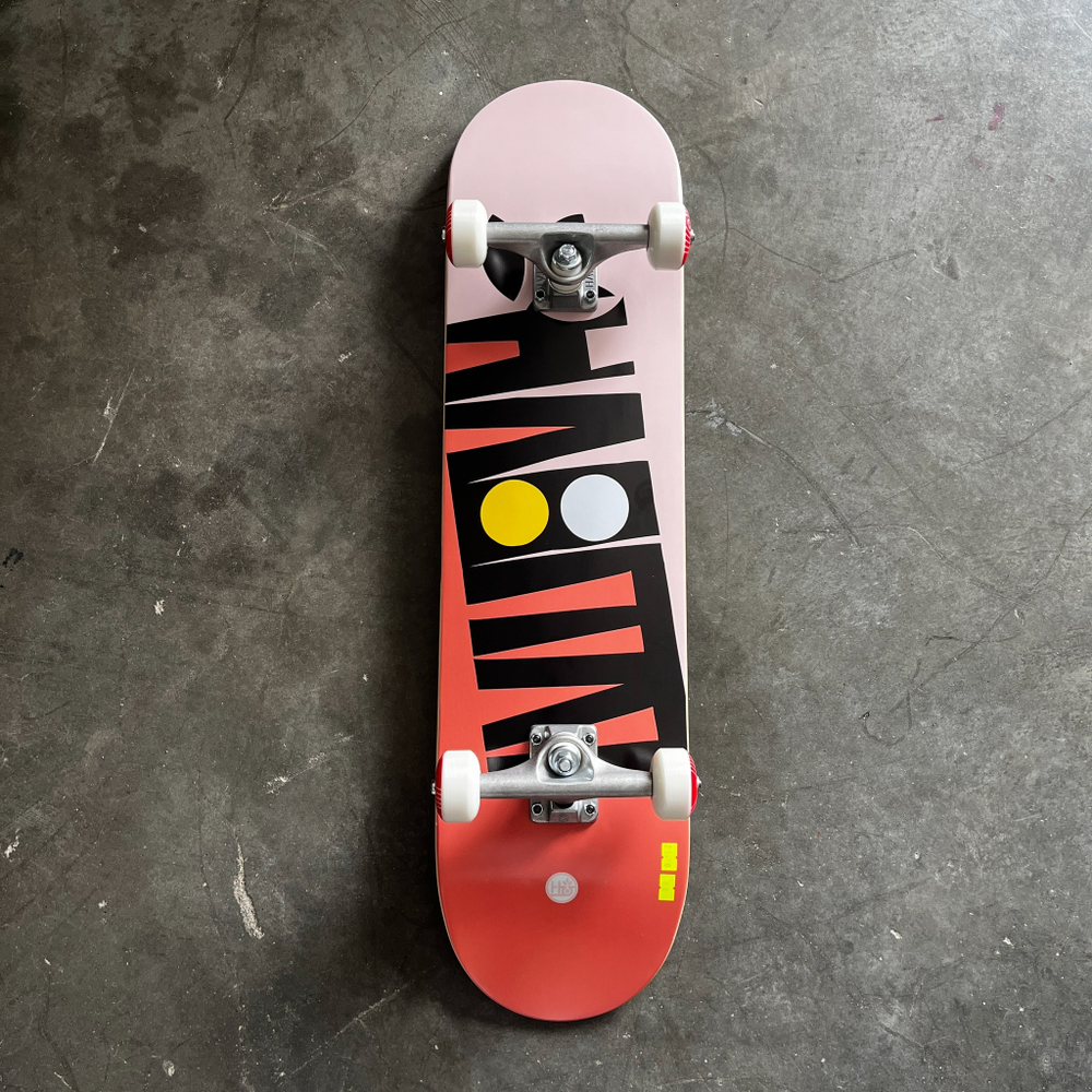 Скейтборд Habitat Artisan Apex Peach