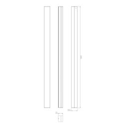 Линейный светодиодный светильник ЭРА SML-10-WB-65K-B48 48Вт 6500K 5500Лм 1180x70x55 черный подвесной | Светильники линейные для ритейла