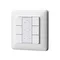 Кнопочная настенная панель 6-ти клавишная DALI Lighting control 721041