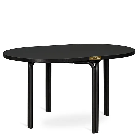 Столик кофейный ror, 75х50 см, черный