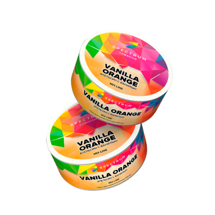 SPECTRUM Mix Line - Vanilla Orange (25g)