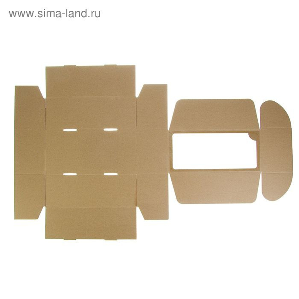 Коробка крафт 16 х 35 х 12 см