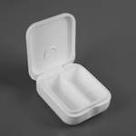 Мотыльница, суперпрочный пенопласт, двойная (70*60*30мм)