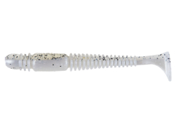 Мягкая съедобная приманка LJ Pro Series Tioga 3.9 in (100 мм), цвет Z02, 5 шт