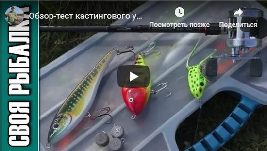 Обзор-тест кастингового удилища Tsurinoya Leopard 762HC