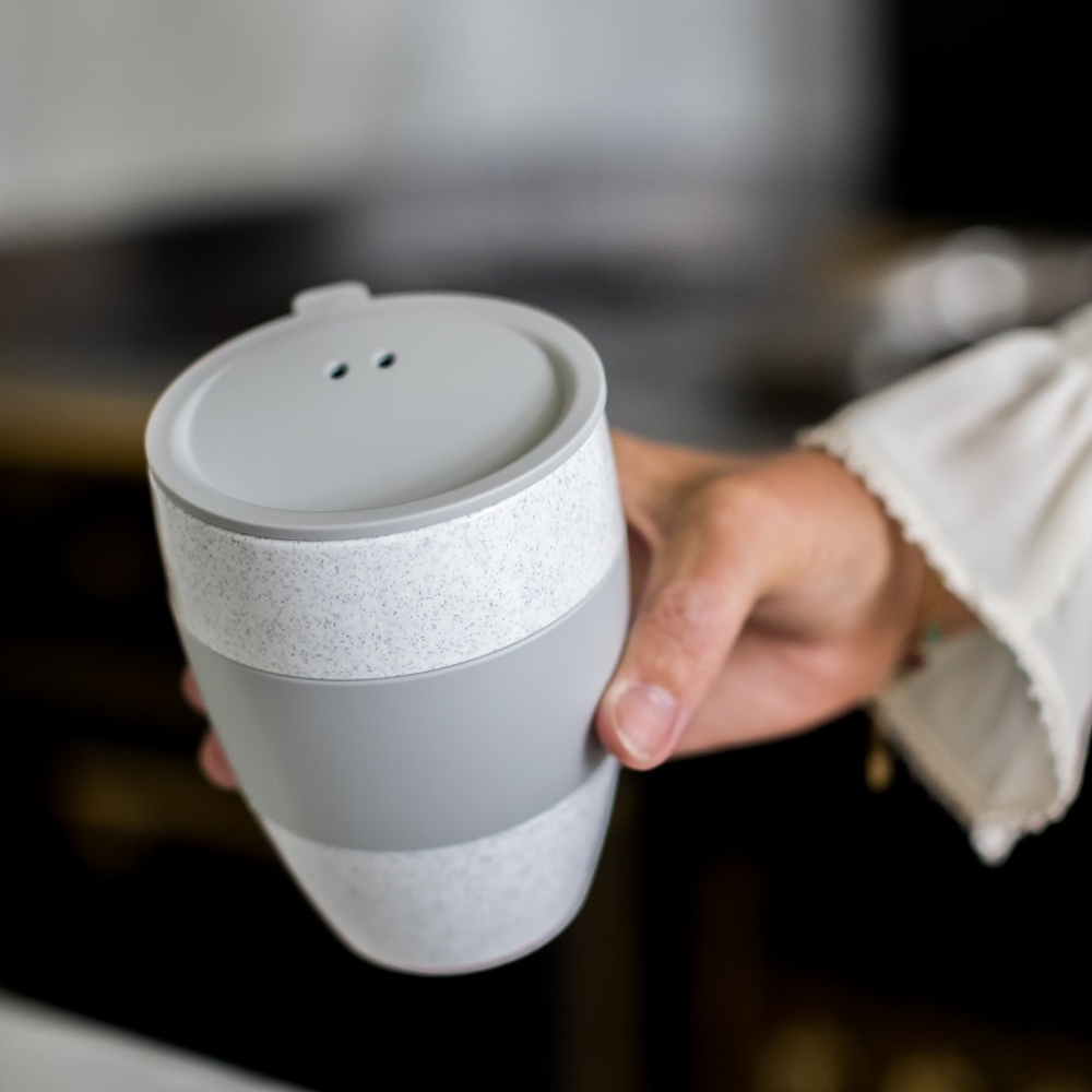 Термокружка aroma to go, organic, 400 мл, зеленая