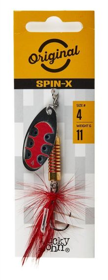 Блесна вращ. Lucky John SPIN X ROUND 04 11,0г SX1