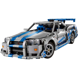 Конструктор LEGO Technic Nissan Skyline GT-R R 4221034 из Форсажа — фото 3