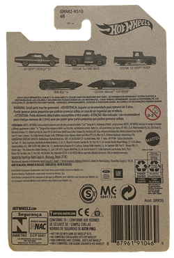 Hot Wheels Orange And Blue Series Car Set (4/5) (2020)