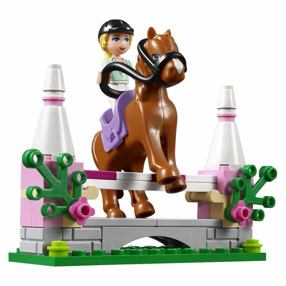 LEGO Friends: Конная выставка Хартлейк Сити 41057 — Heartlake Horse Show — Лего Френдз Друзья Подружки