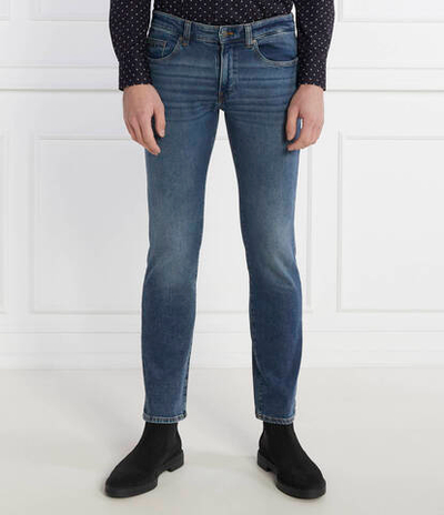 Джинсы Delaware3-1 BOSS BLACK - темно-синий(50508402)