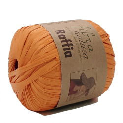 Пряжа Raffia 40г, 90м, 100% целлюлоза (цена за 1шт)