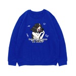 Свитшот "Спаниель поёт"