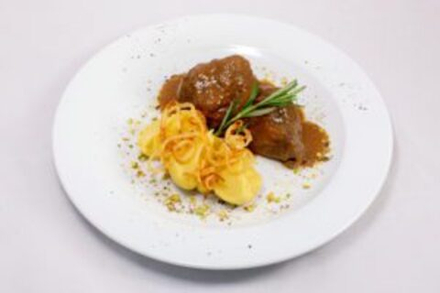 Телячьи щёчки