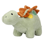 Динозавр с вышитыми круглишками 14x20x40см. (Hand)