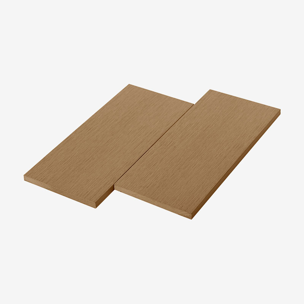 Заборная доска UnoDeck Patio 140×12 мм Rus Decking ДПК Орех